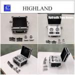 HIGHLAND Precise Flow Measurement Hydraulic Tester Data Display For Cement Mixer