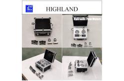 China HIGHLAND Precise Flow Measurement Hydraulic Tester Data Display For Cement Mixer supplier