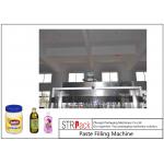Piston Intellectual Injection Filling Machine For 0.5-5L Bottle / Tin Cans