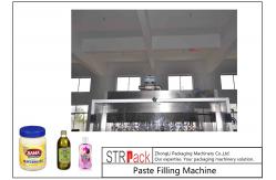 China Piston Intellectual Injection Filling Machine For 0.5-5L Bottle / Tin Cans supplier
