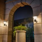 Outdoor IP65 8AH Solar Wall Light Waterproof 3000K With CE RoHS for sale