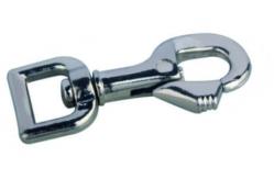 China Bolt Snap hook With Square Eye Zinc Alloy Bolt Snap Hook  Spring Clips supplier
