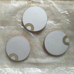 30x2MM Piezo Ceramic Plate For Ultrasonic Sensors / Vibration Equipment for sale