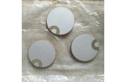 China 30x2MM Piezo Ceramic Plate For Ultrasonic Sensors / Vibration Equipment supplier