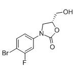 (5R)-3-(4-Bromo-3-fluorophenyl)-5-hydroxymethyloxazolidin-2-one(Tedizolid intermediate) for sale