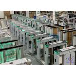 304 SS Speed Gate Turnstile With Face Recognition Thermal Camera