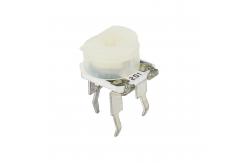 China Customized Shaft Diameter Rotary Potentiometer For PCB Solder Lug Terminals -25C-85C supplier