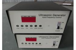 China 300W - 3000W Digital Ultrasonic Generator Single Low Frequency to Higher Frequency supplier