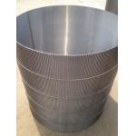 Customized Thickness Centrifugal Separator Basket Surface Treatment Galvanized or Painting