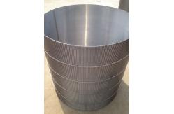 China Customized Thickness Centrifugal Separator Basket Surface Treatment Galvanized or Painting supplier