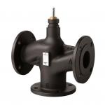 VXF61.40 Siemens Control Valves Cast Steel Bypass Thermostat Valve 2500kpa for sale
