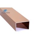 6063 Aluminum U Profiles Anti Collision Protection Aluminium Tile Trim For House Wall Corner Edge for sale