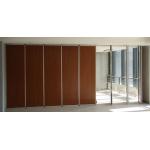 Movable Wall Track Sliding Folding Partition Walls For Office OEM Service for sale