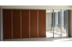 China Movable Wall Track Sliding Folding Partition Walls For Office OEM Service supplier