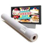 Coated Backlit Textile LED Light Box 180gsm For Temporary Advertising Activities for sale