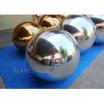 Reusable Blow Up Mirror Ball Ornament Hanging Balloons High Tear Strength for sale