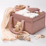 Sherpa Exterior Baby Diaper Caddy Organizer for Changing Table for sale