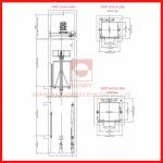 Small Machine Room High Speed Lift Energy Saving With Compact Structure