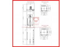 China Small Machine Room High Speed Lift Energy Saving With Compact Structure supplier