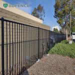OHSAS 18001 Iron Wire 565/868 Pvc Coated Mesh Fencing for sale