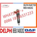 Fuel Injector Assembly BEBJ1A05002 BEBJ1A00202 BEBJ1A05001 1905001 1846419 1905002