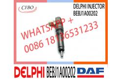 China Fuel Injector Assembly BEBJ1A05002 BEBJ1A00202 BEBJ1A05001 1905001 1846419 1905002 supplier