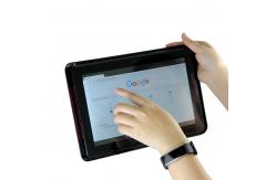 China 8.1 Inch IPS Touch 1280*800 Android Tablet Pos System Wall Mount supplier