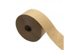 China OEM Reinforced Water Activated Kraft Paper Tape With 5 Thread Nylon Yarn supplier