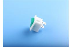 China 250VAC 12 Volt 2 Way Rocker Switch , Spdt Illuminated Rocker Switch TUV Approved supplier