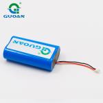 Customize Portable 7.4V 18650 Battery Pack Lithium Ion Rechargeable