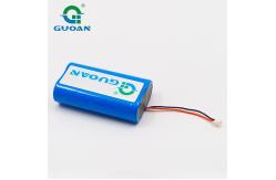 China Customize Portable 7.4V 18650 Battery Pack Lithium Ion Rechargeable supplier