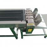 750W 60Hz Automatic Sticker Machine Updraft Label Applicator Machine For Pouches for sale