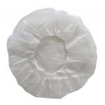 Protective Nonwoven PP Disposable Round Bouffant Cap 21 24 for Hair Cover for sale
