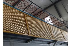 China 5052 5005 Aluminium Expanded Mesh Bunnings 15*50mm 20*60mm Diamond Hole supplier