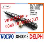 Common Rail Fuel Diesel Injector BEBE4C05001 BEBE4C05002 3840043 889498 03840043 E1 for VOL TRUCK 9.0 LITRE MARINE for sale