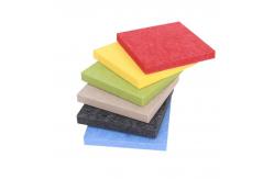 China 9mm Thickness Polyester Sound Absorbing Panels for Wall PET Board supplier