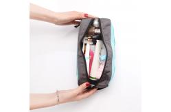 China Zippered Polyester Artist Storage Bag With Handle supplier