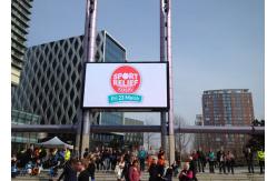 China Outdoor Billboard Advertising Led Display Screen P8 With 6500 Cd / Sqm Brightness supplier