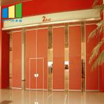 Office Movable Foldable Partition Wall System Soundproof Acoustic Room Dividers Toronto for sale
