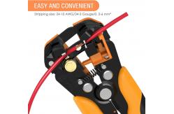China Practical Alloy Wire Stripper Tool Multipurpose For Electronics supplier