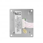 12 keys compact format IP67 vandal proof stainless steel industrial Numeric keypad