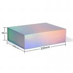 Rectangle Rigid Cardboard Box , Practical Magnetic Closure Rigid Boxes