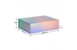 China Rectangle Rigid Cardboard Box , Practical Magnetic Closure Rigid Boxes supplier