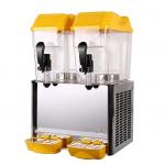 Beverage Double Bowl Fruit Juice Dispenser With Different Flavors 18 Liter for sale