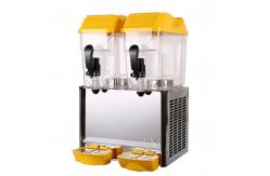 China Beverage Double Bowl Fruit Juice Dispenser With Different Flavors 18 Liter supplier