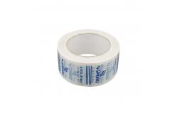 China High Adhesion Single Sided Hot Melt Adhesive Bopp Tape Customizable Logo supplier