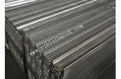 China Ss316l High Ribbed Formwork 3m Length 0.40mm Thickness supplier