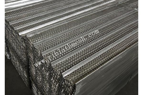 Ss316l High Ribbed Formwork 3m Length 0.40mm Thickness