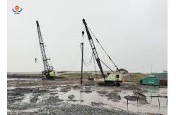 China Reliable Vibro Piling Contractors Vibro Piling Machine With Powerful Vibroflot Motor supplier