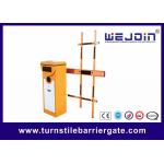 3 Fencing Boom Parking Barrier Gate Access Control Aluminum Alloy Motor Auto Closing for sale